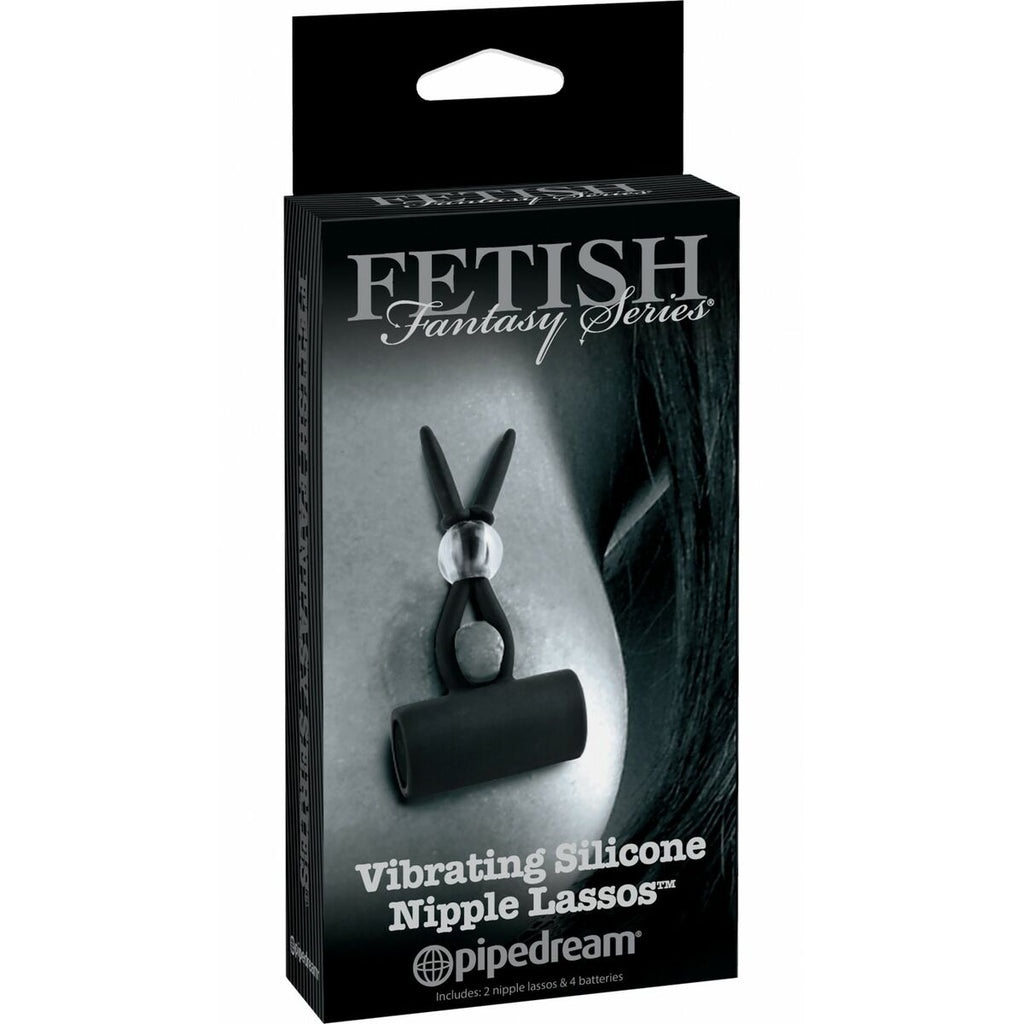 Vibrating Nipple Clamps by Pipedream