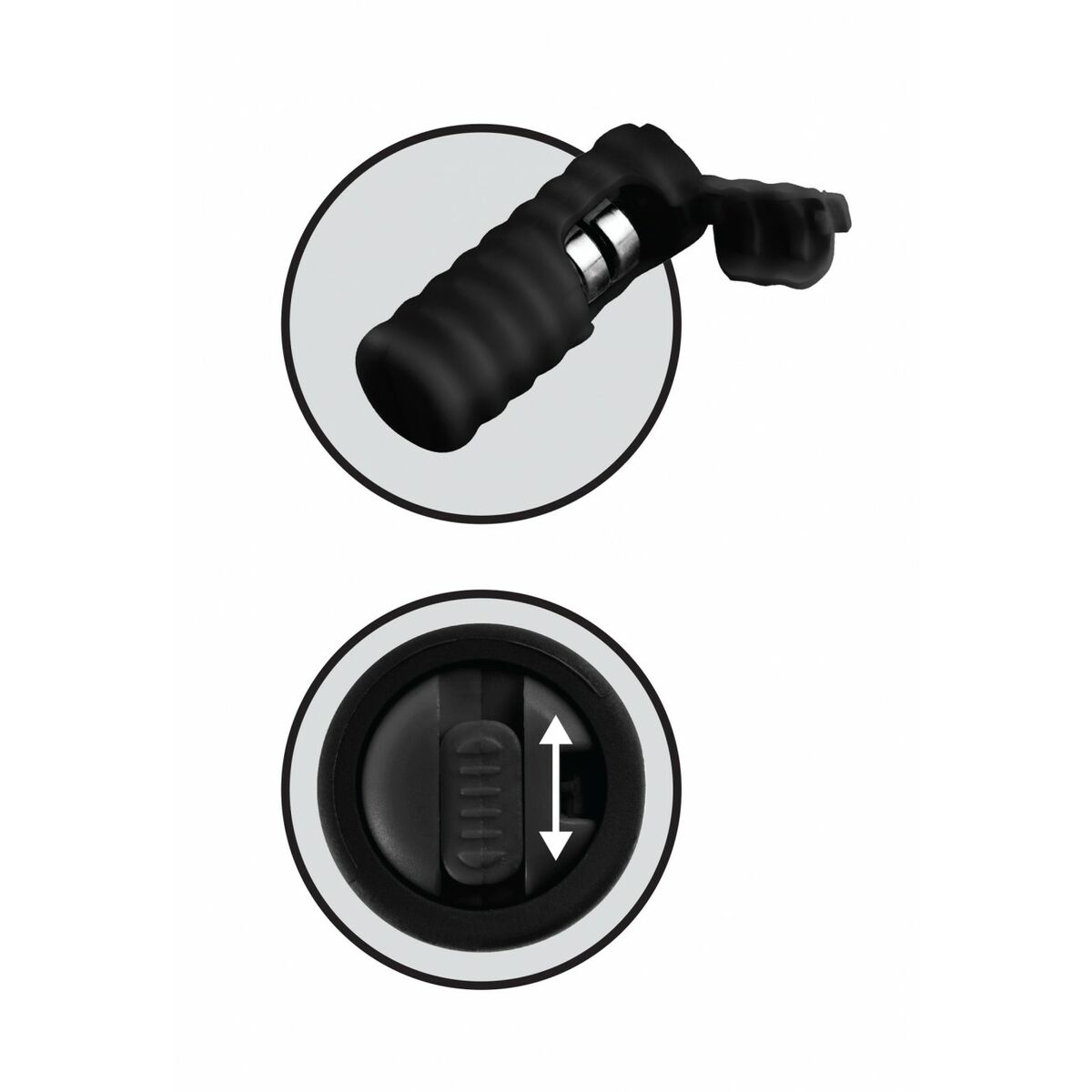 Vibrating Nipple Clamps by Pipedream