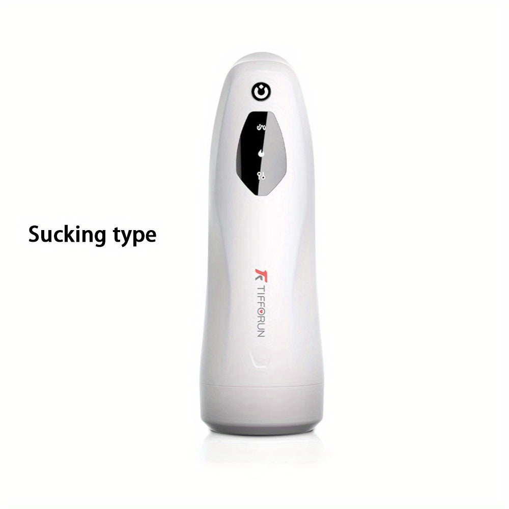 Realistic Male Masturbation Cup – Heated with Suction & Voice