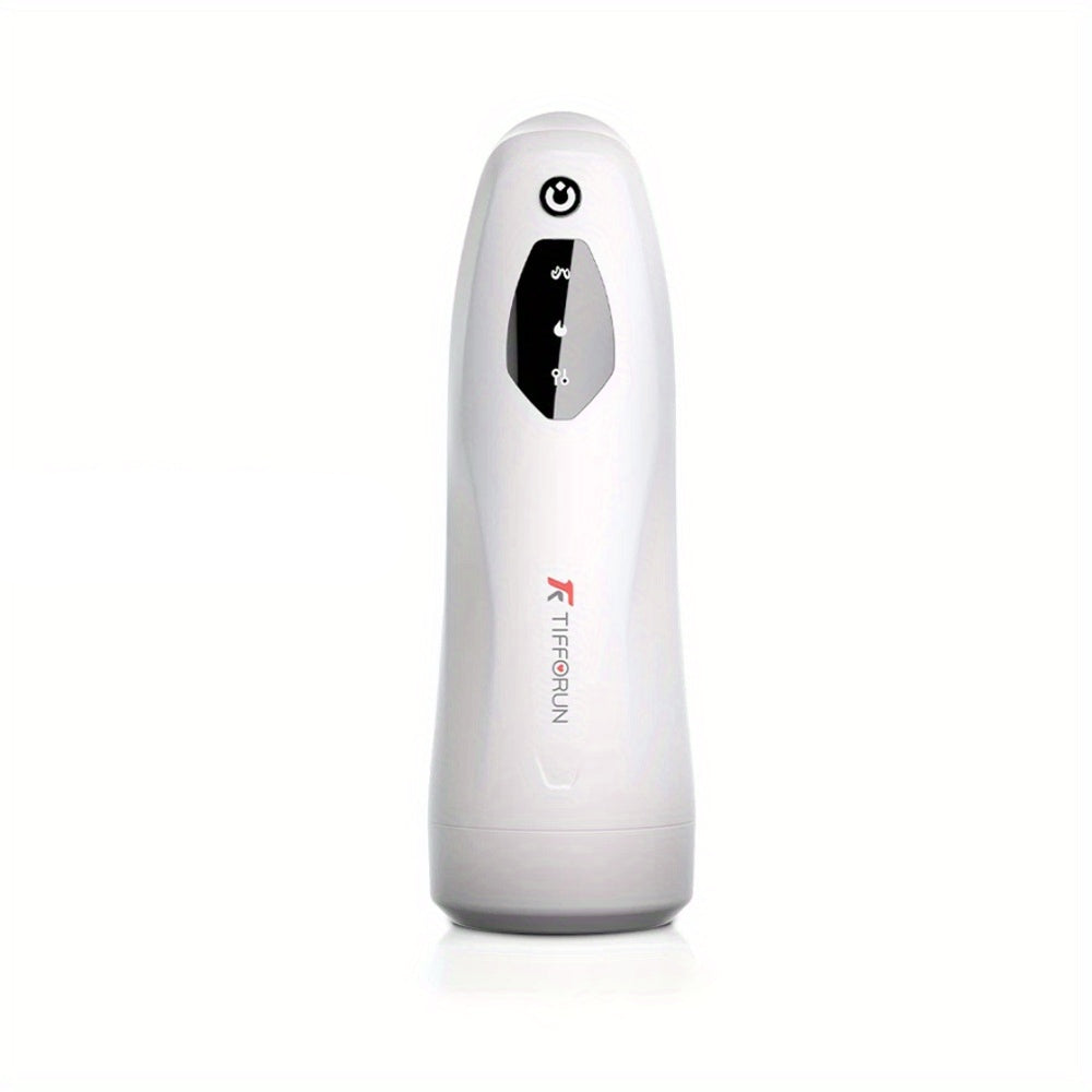 Realistic Male Masturbation Cup – Heated with Suction & Voice