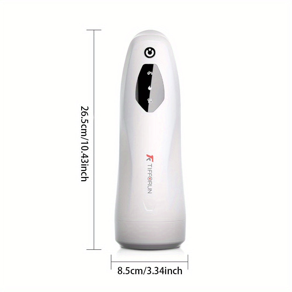 Realistic Male Masturbation Cup – Heated with Suction & Voice