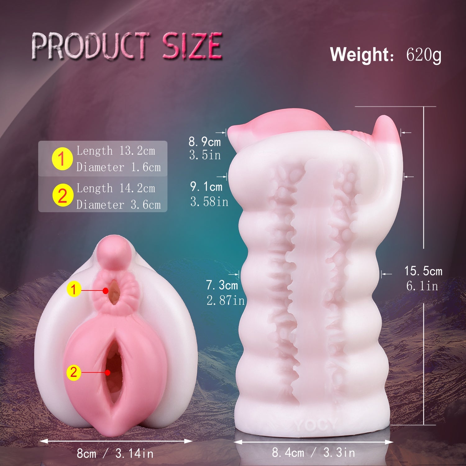 Fragrance Pig Pussy & Ass Fantasy Male Masturbator