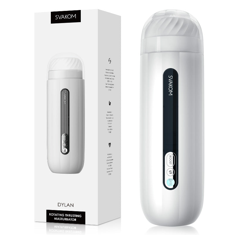 SVAKOM Dylan Automatic Rotating Male Masturbator