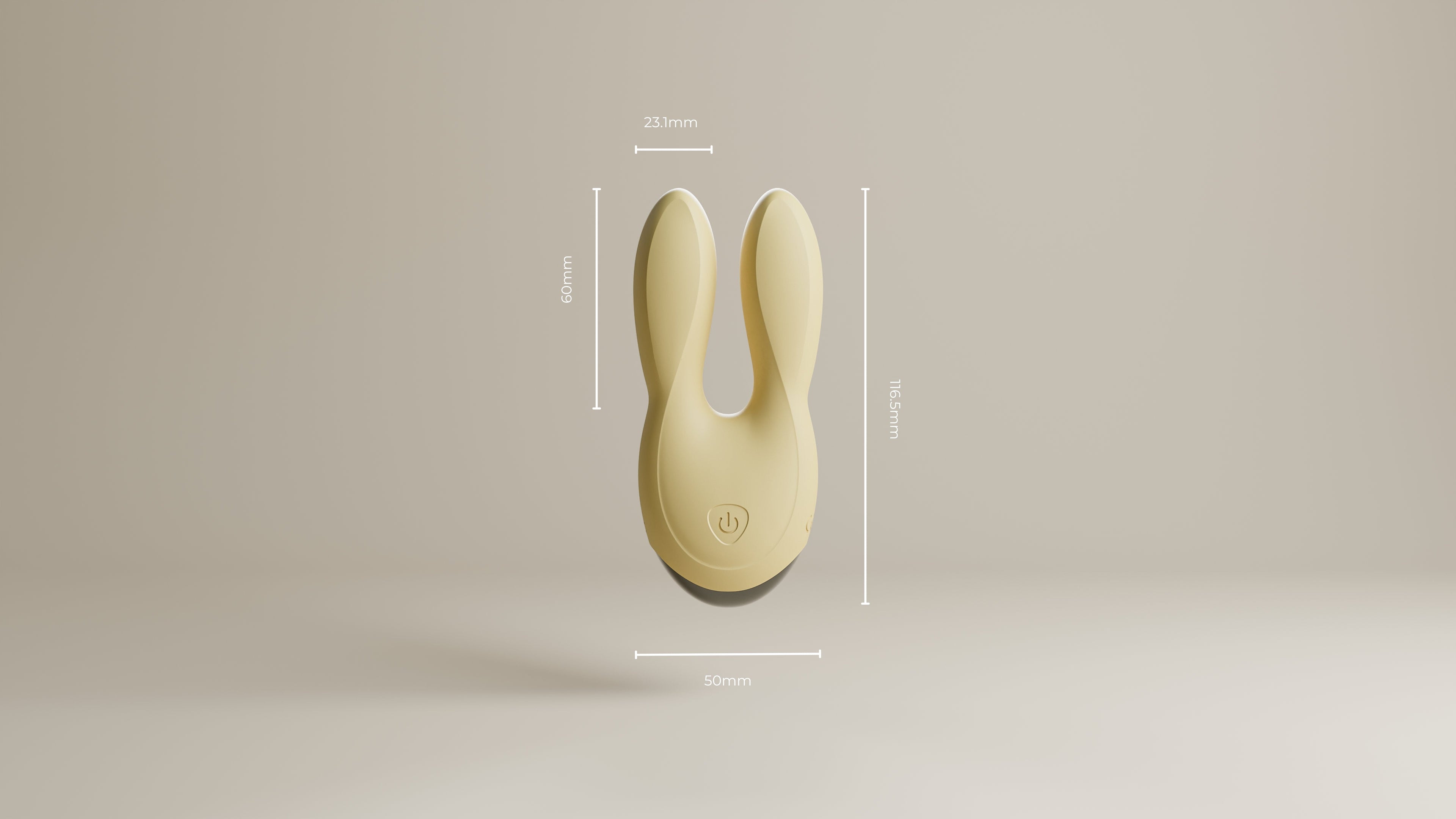 Sense – Dual-Motor Wand Vibrátor