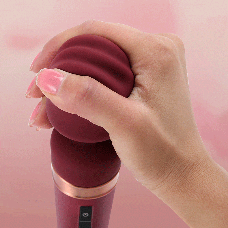 VIOTEC Titan – Flexibilní AV Wand Vibrátor